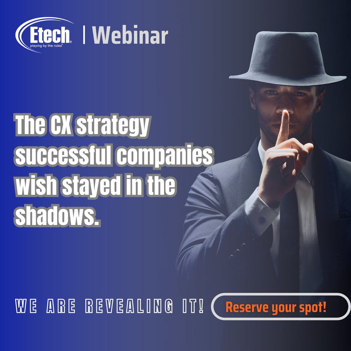 jiyoob's tweet photo. Join the interactive webinar "Transforming Contact Centers: From Data Insights to Action-Driven Success Strategies" - where Etech will pull back the curtain on game-changing analytics that turn contact centers from cost centers into profit engines.
🔗https://t.co/ZYJB2eGdLk https://t.co/9rKxPPsL4k