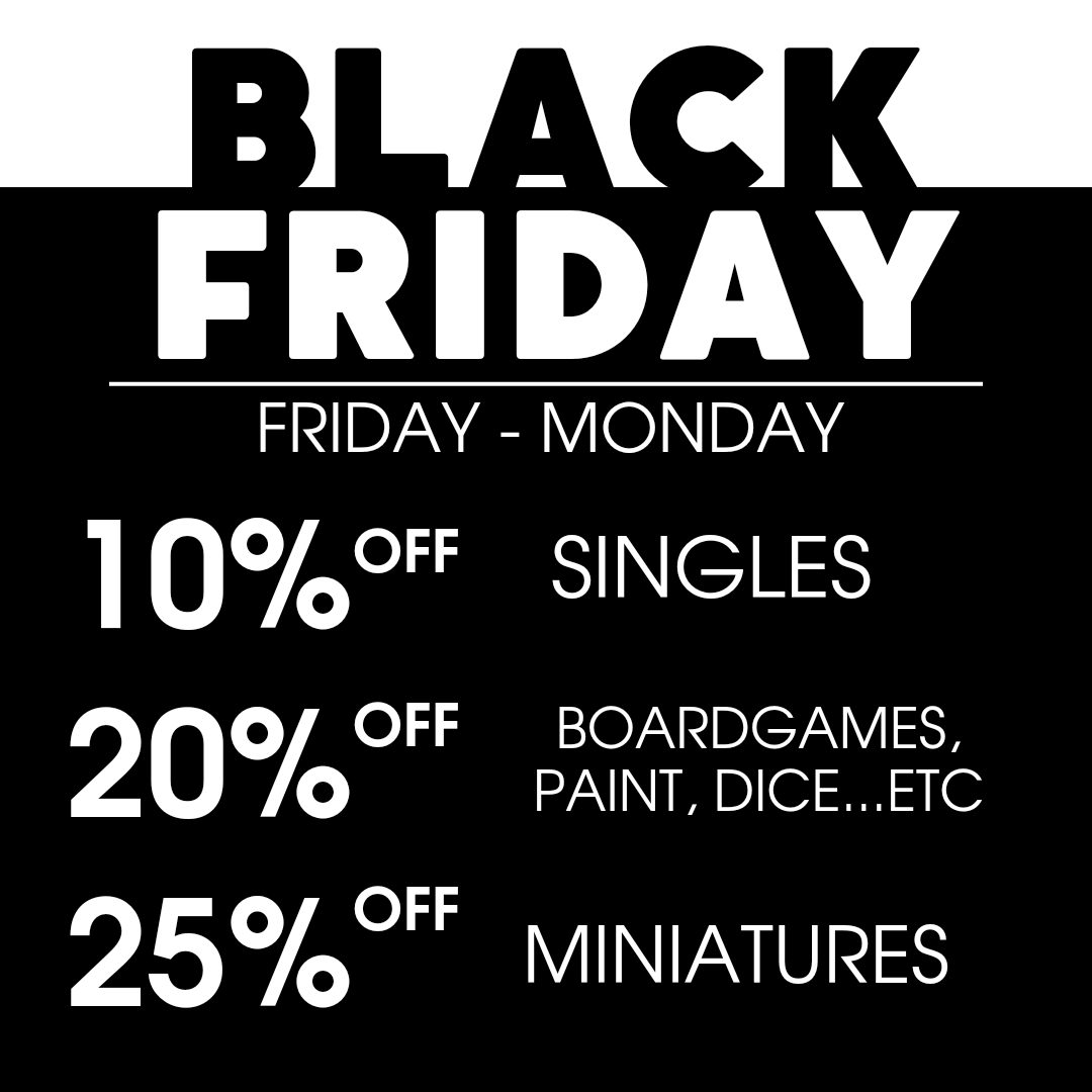 Sales are live at gildedravengames.com !