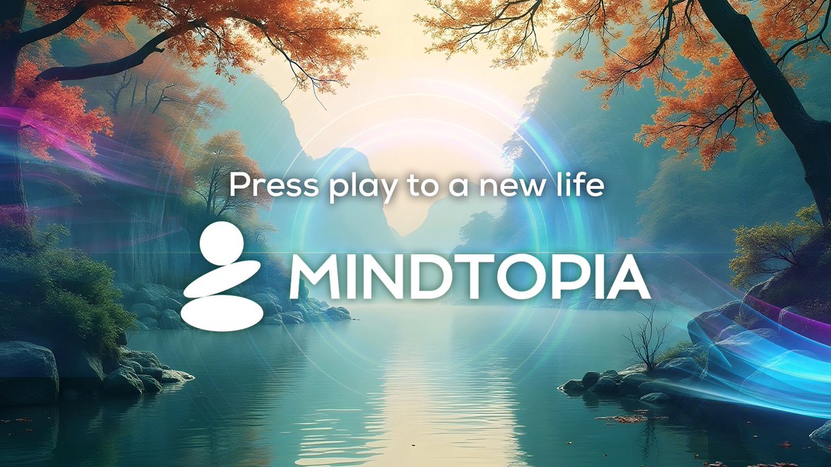 Mindtopia VR 🍃 | Available on Meta Quest tweet media