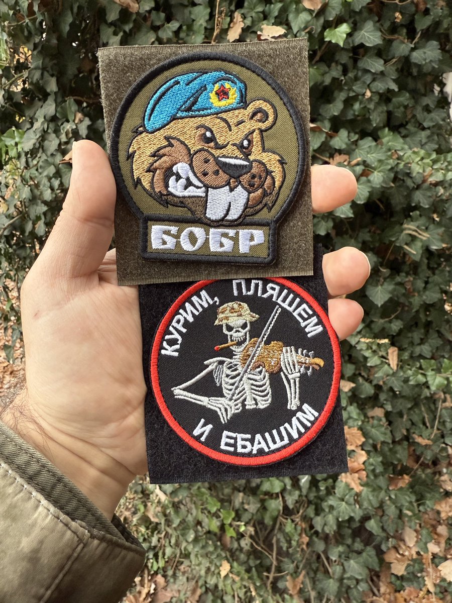 Два подарка с фронта, тронуло до слёз. Рад, что я чем то поддерживаю пацанов на СВО и они это знают.