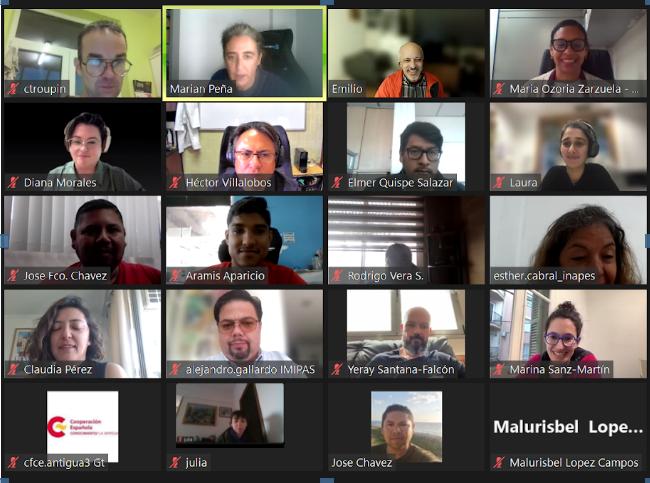 acusdeep's tweet image. Nueva edición del Oceanhackweek en español completada esta semana con el HACKATON 2024. No están todos los que son pero sí son todos los que están 😊 . Gracias a todos por esta semana intensa de colaboración en programación y ciencia abierta. Ha sido un placer!