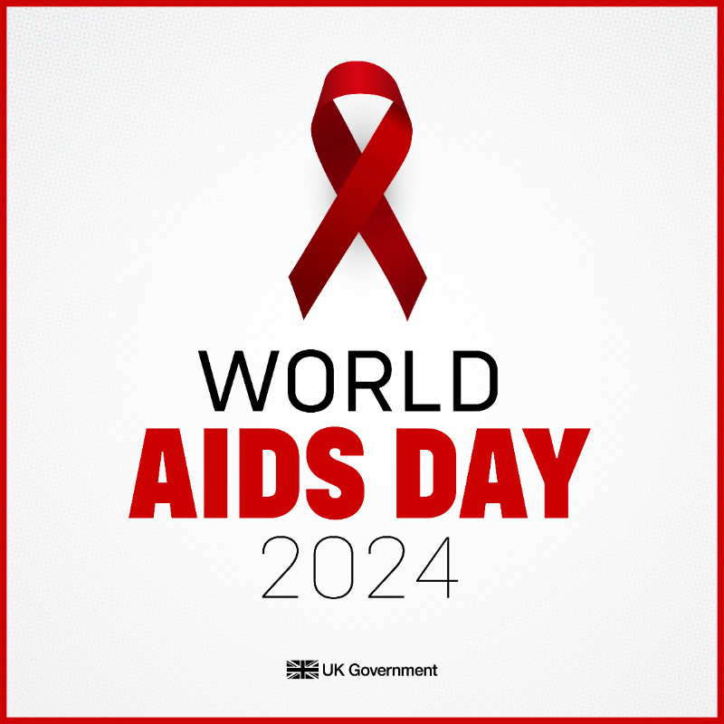 FCDOGovUK's tweet photo. The UK is proud to be a leader in the global fight against HIV and AIDS.

New UK support will increase access to vital sexual and reproductive health services, HIV services and support for vulnerable and marginalised people — in Britain and across the globe.

#WorldAIDSDay