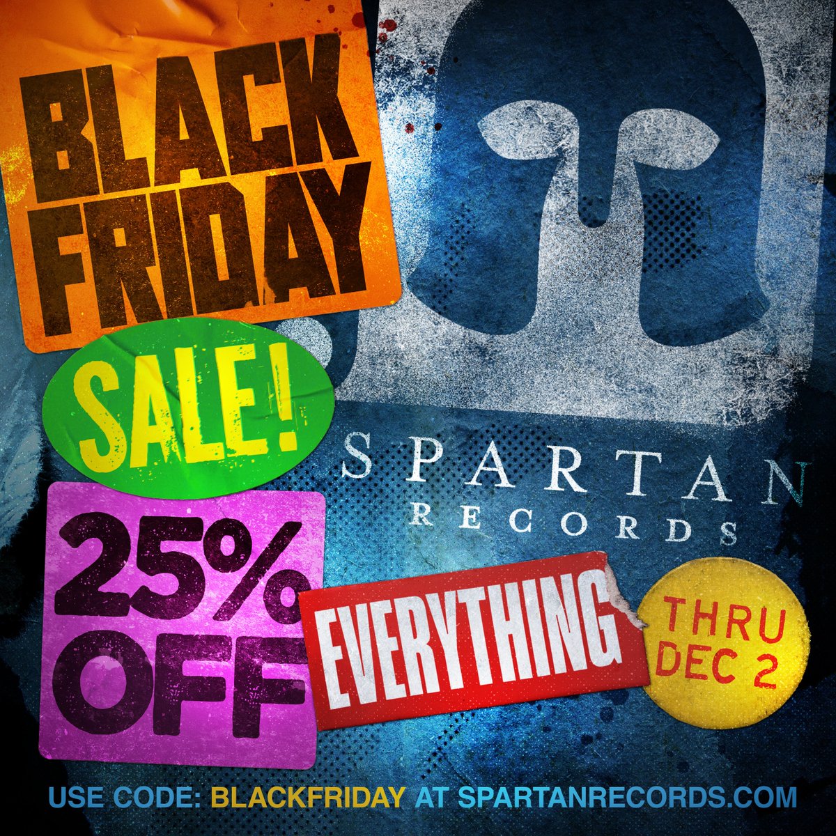 Spartan Records tweet media