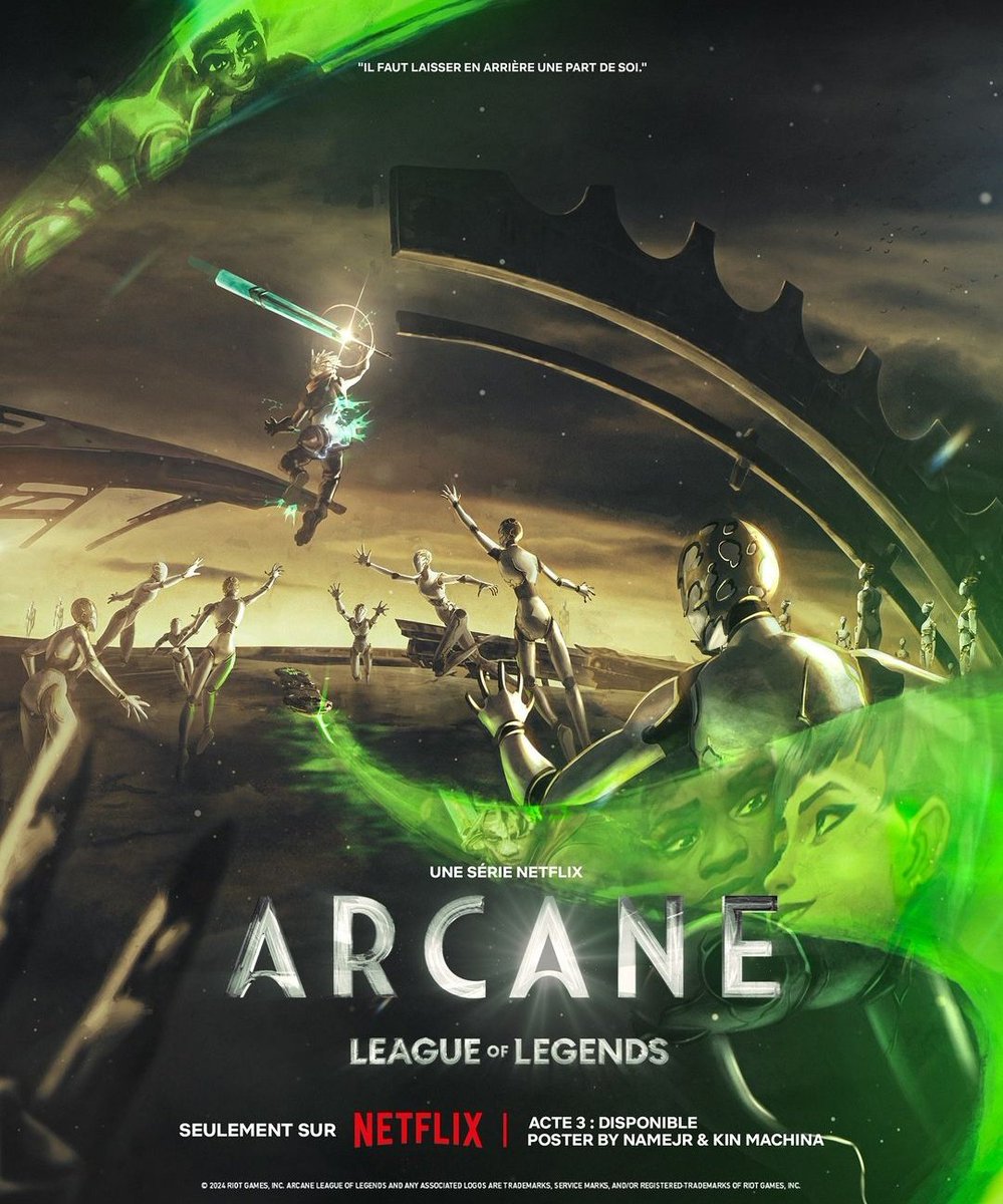 BAABY_BLUE's tweet photo. THE LAST POSTER IS TIMEBOMB 
#timebomb #Arcane https://t.co/KerffY86RU