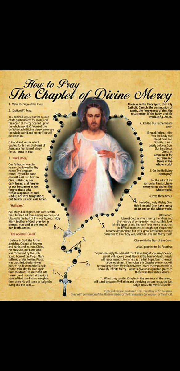 "The souls that say this chaplet will be embraced by My mercy during their lifetime and especially at the hour of their death."
 (Diary of Saint Faustina, 754)