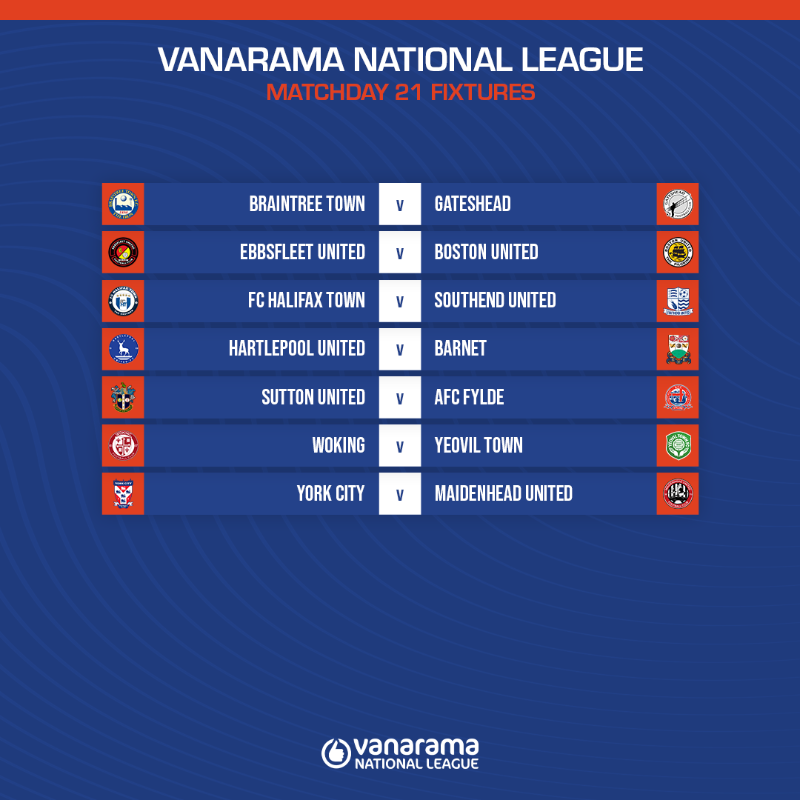 NL_Enterprise's tweet photo. Away from the FA Cup we've got a jam-packed schedule across the Vanarama National League! 😍

We've got all the games previewed 👇