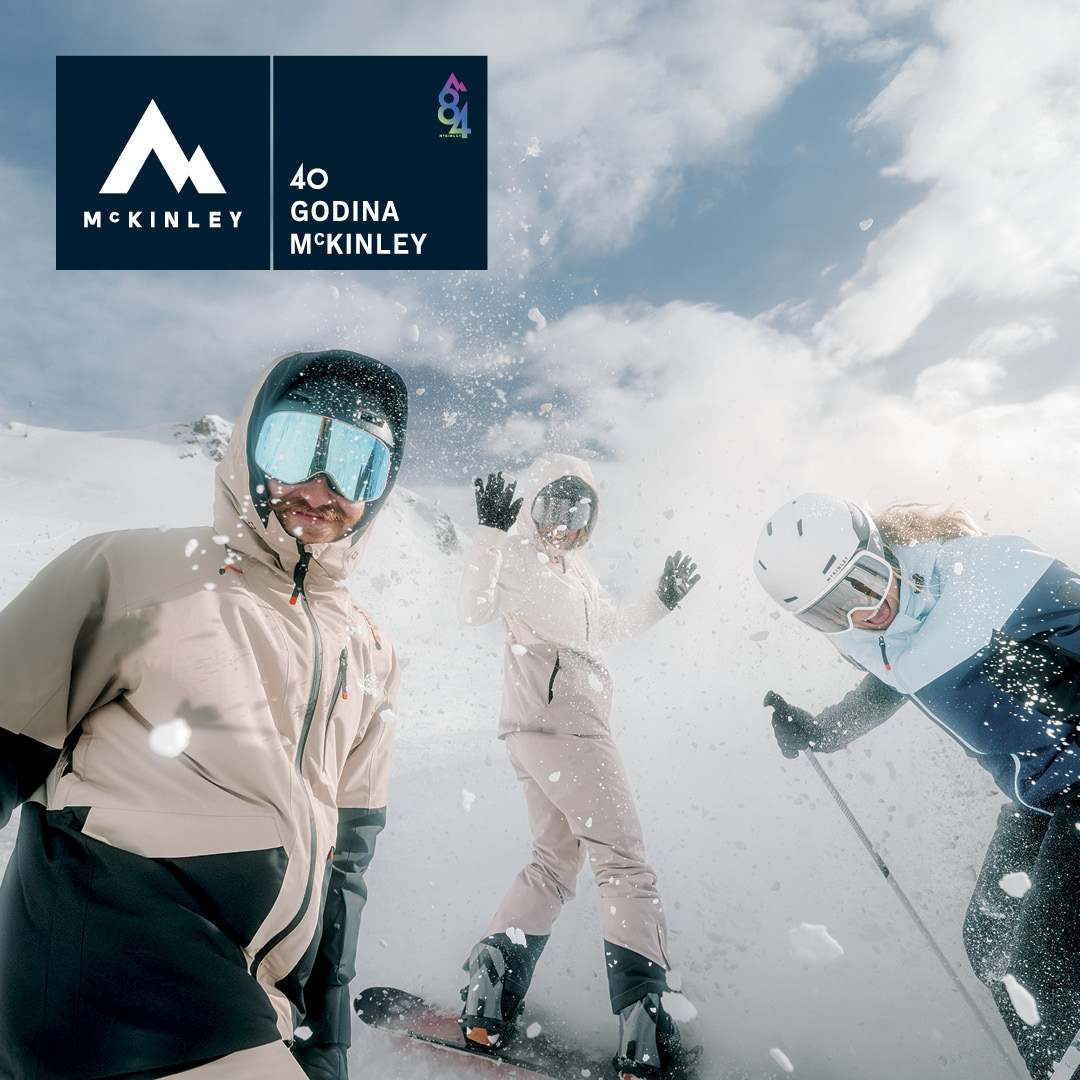 IntersportSrb's tweet photo. 🎿 Pažnja skijašima, borderima i onima koji uživaju na snegu! 🛷

Nova kolekcija odeće, obuće i opreme koja slavi 40 godina zimovanja sa #McKinley proizvodima stigla je u prodavnice i u webshop 👉🏻 https://t.co/4qPgXpXNW9

#intersport https://t.co/GQSbLXc9Hr