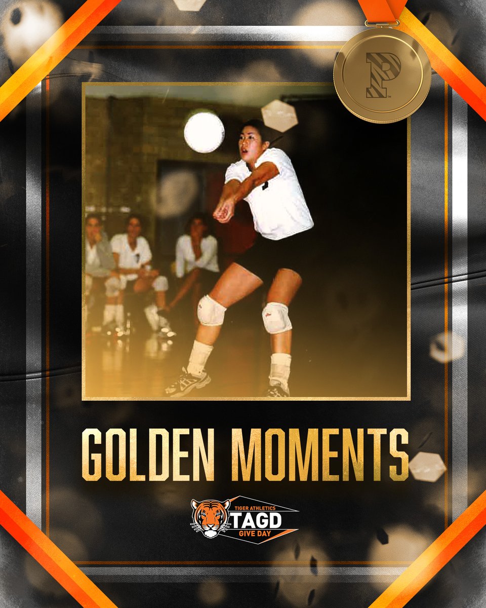 December 3 is Tiger Athletic Give Day and we're celebrating Golden Moments, like our 2000 Ivy League Championship!

#TAGD