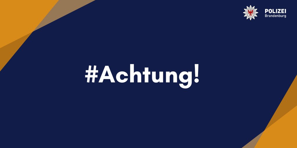 PolizeiBB's tweet photo. Auf der #A10 bei Ludwigsfelde (TF) ist ein LKW umgekippt und blockiert die Richtungsfahrbahn nach #FrankfurtOder. Verkehrswarnmeldung ist raus, mehrere Einsatzmittel auf Anfahrt. #NotrufBB https://t.co/jn3hm4ofGU