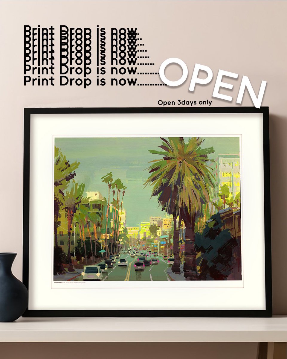 Print drop is live!!!

Grab yours now. Only available for 3 days. These prints won’t be restocked afterwards! 
❤️🙏
Tommykimartstore.com