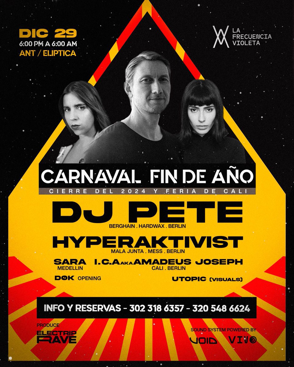 alejandrocc_10's tweet image. Por acá cerramos el año. Haciendo el opening para el carnaval de feria con Dj Pete, Hyperaktivist, Amadeus y @saratwitera🏂
