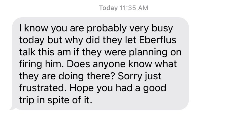 patrickfinley's tweet photo. World-class text from my mother-in-law: https://t.co/nNY8EL5PWS