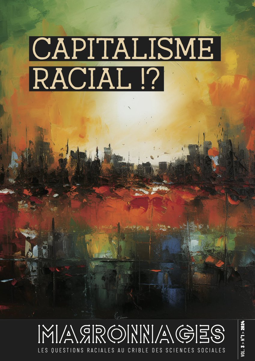 Parution du numéro 3 de la revue Marronnages <a href="/LZevounou/">Lionel Zevounou</a> disposnible en accès libre sur : marronnages.org/index.php/revu…