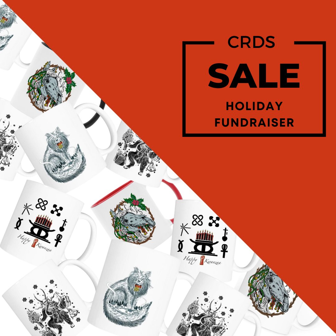 🎄☕ Holiday Fundraiser Alert! 🎁✨

🎨 Stunning mugs.
🎁 Perfect gifts.
🌟 Every purchase makes an impact!
This season, give a gift that gives back. 💝 Shop our limited-edition holiday designs now!

#CRDS #RDR #HolidayGifts 

bonfire.com/store/collecti…