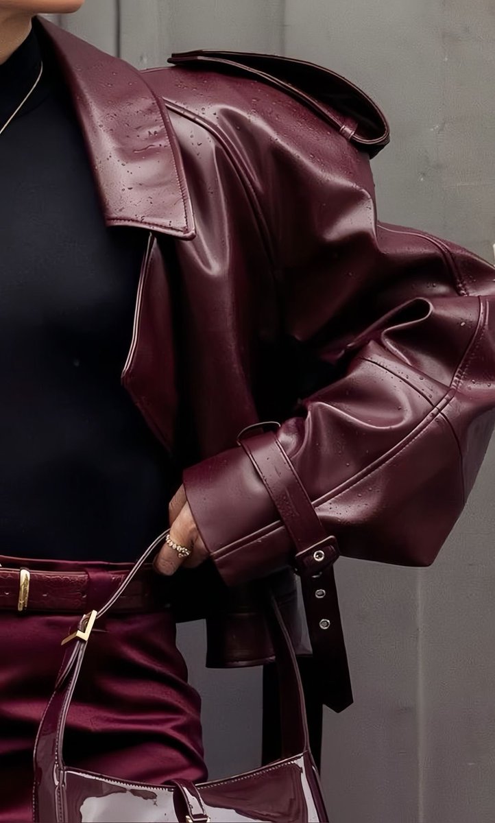 modernlilithh's tweet photo. burgundy details 🍒 https://t.co/G76910Ru1m