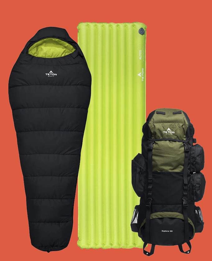 tetongear's tweet photo. FRIDAY ONLY! 🏕 Bundle an Explorer Backpack, Altos Pad & Leef Sleeping Bag for 40% OFF. Add to cart, no code needed. Ends 11:59 PM MT! ⏳
#teton #tetongear #tetonoutdoors #blackfriday #blackfridaydeals #campinggear #backpackinglife #outdoorlifestyle https://t.co/UTk56yTFdS