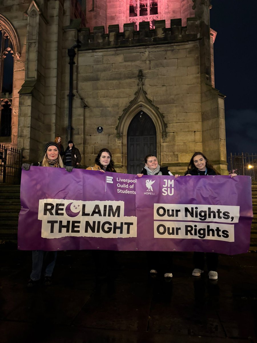 JMSU (@johnmooressu) on Twitter photo Together, tonight, we Reclaim the Night. 🌙💜
<a href="/JMSU_Officers/">JMSU Officers</a> <a href="/LiverpoolGuild/">Liverpool Guild</a> <a href="/LiverpoolHopeSU/">Liverpool Hope SU</a> @ljmu Together, tonight, we Reclaim the Night. 🌙💜
<a href="/JMSU_Officers/">JMSU Officers</a> <a href="/LiverpoolGuild/">Liverpool Guild</a> <a href="/LiverpoolHopeSU/">Liverpool Hope SU</a> @ljmu