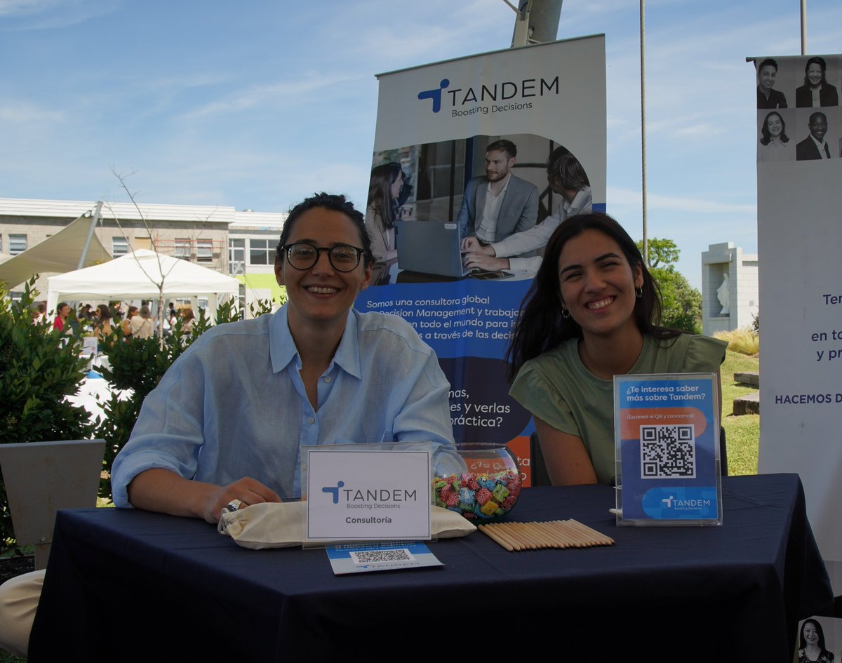 We wrapped up November at <a href="/UdeSA/">Universidad de San Andrés</a> and <a href="/UnivAustral/">Universidad Austral</a> / <a href="/IAE_Austral/">IAE Business School</a>, connecting with students from diverse programs &amp; experienced graduates to talk about Tandem's value proposition. Thanks to everyone who stopped by! 
Learn more about our opportunities: bit.ly/3y0tsiV