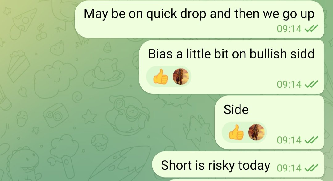 rampalliwar90's tweet image. More than technicals intraday at times is identifying the pattern of the script. This was for Nifty today. Waited and entered in longs at 10.25 am open. #trading #directionaltrading