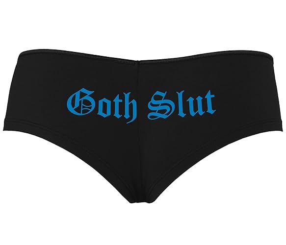 I just received Knaughty Knickers Goth Slut Alternative Dark Romance Gothic Fashion Aesthetic Black Boyshort Panties With Adult Design - Small - Sky from outlawgaming7 via Throne. Thank you! https://t.co/VimwgnfviE #Wishlist #Throne https://t.co/cnQ4AcieNG