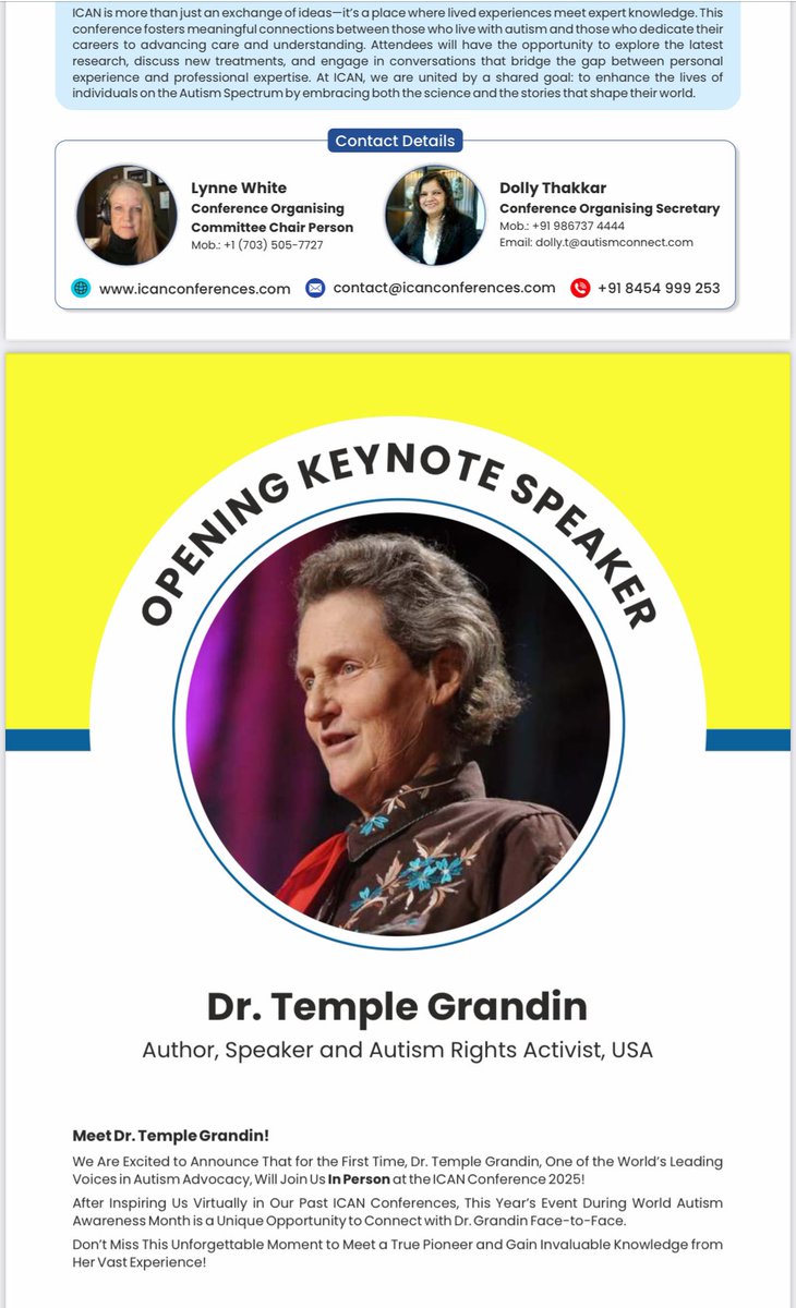 AwesomismMom's tweet photo. 🎉♥️To say that I am beyond HONORED To be named #Conference organizing chair person for this International Conference, is an understatement!! I’m so excited for next April ICAN #Orlando! ♥️ #autism #awesomism #teamawesomism #autismconference https://t.co/FLdo5KeFHx