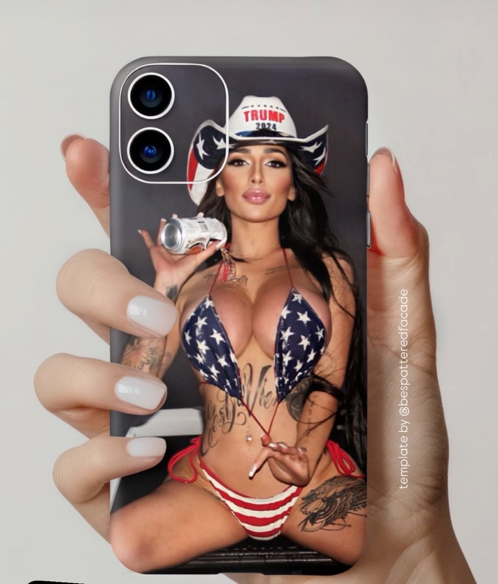 Would y’all buy this phone case? #MAGA