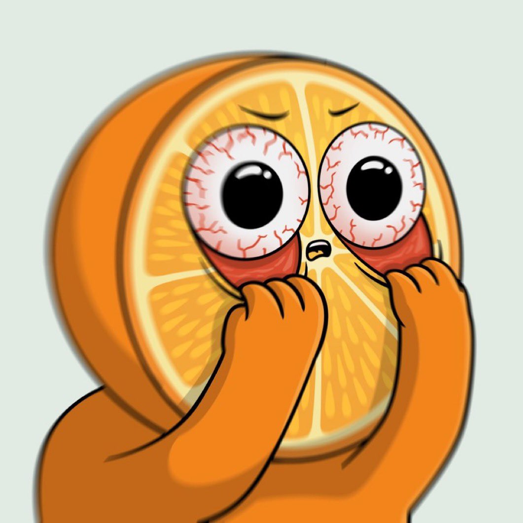 I know bunch of folks who were early to mog, pepe, pnut and fwog.

now they're slowly acquiring the only orange on chain

coincidence?

wake up
