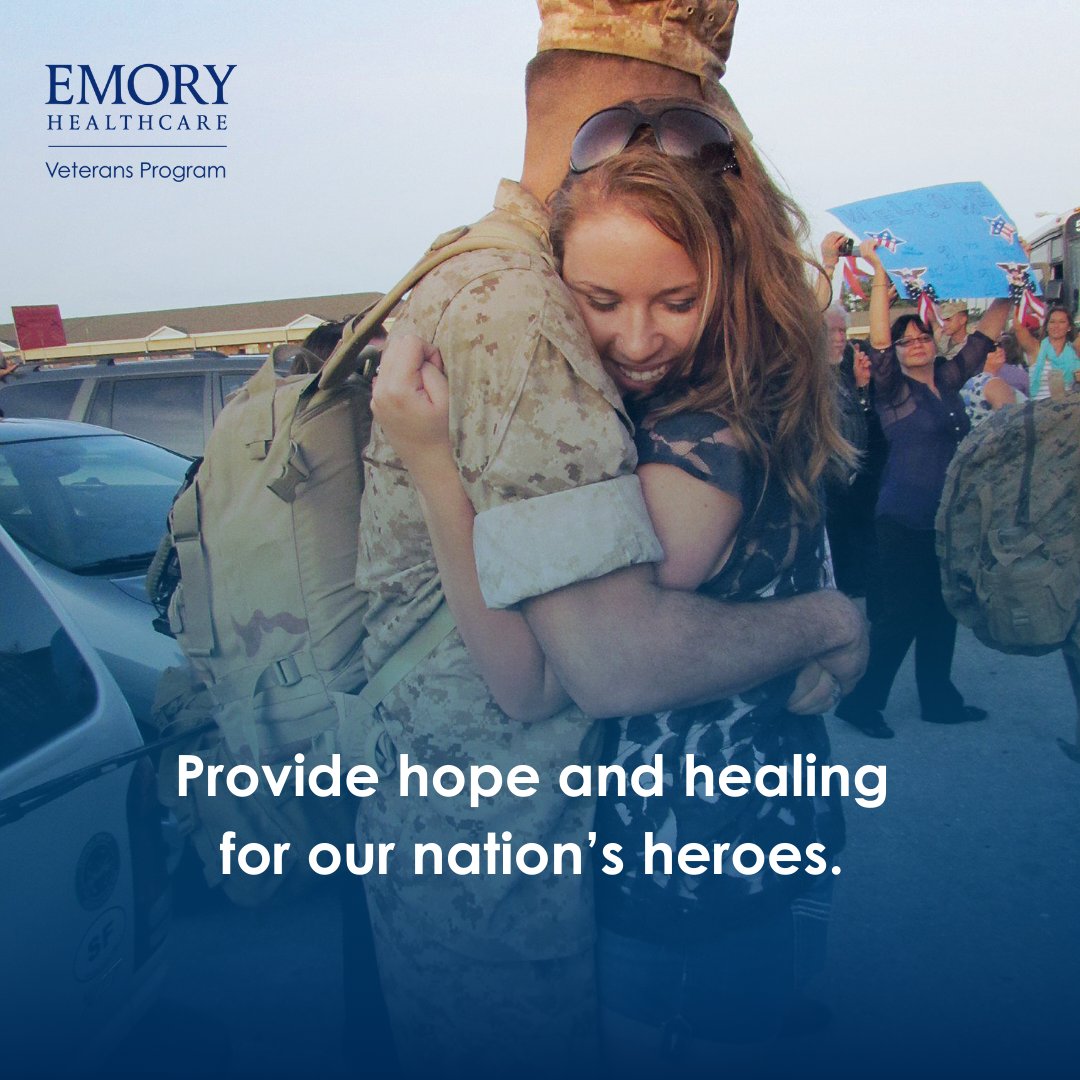 Emory Healthcare Veterans Program tweet media