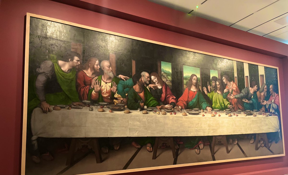 Such a fantastic day out in London with our GCSE fine art students. The weather was glorious as was the Michelangelo, Leonard and Raphael exhibition at the Royal Academy. Lots of inspiring art pieces!@StMarysCEHigh