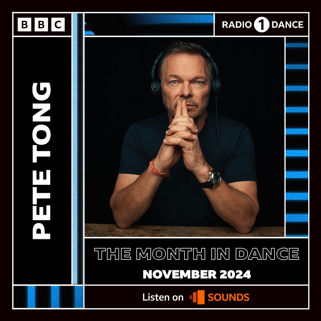 petetong's tweet photo. Tonight 10 PM on @BBCR1 #R1Dance, it’s The Month In Dance for November + new music from @Prospauk @iamhitty @KarenHarding @Duskymusic @PatrickTopping #dhali @OBSKUROfficial + more… https://t.co/pH0BQoplh8