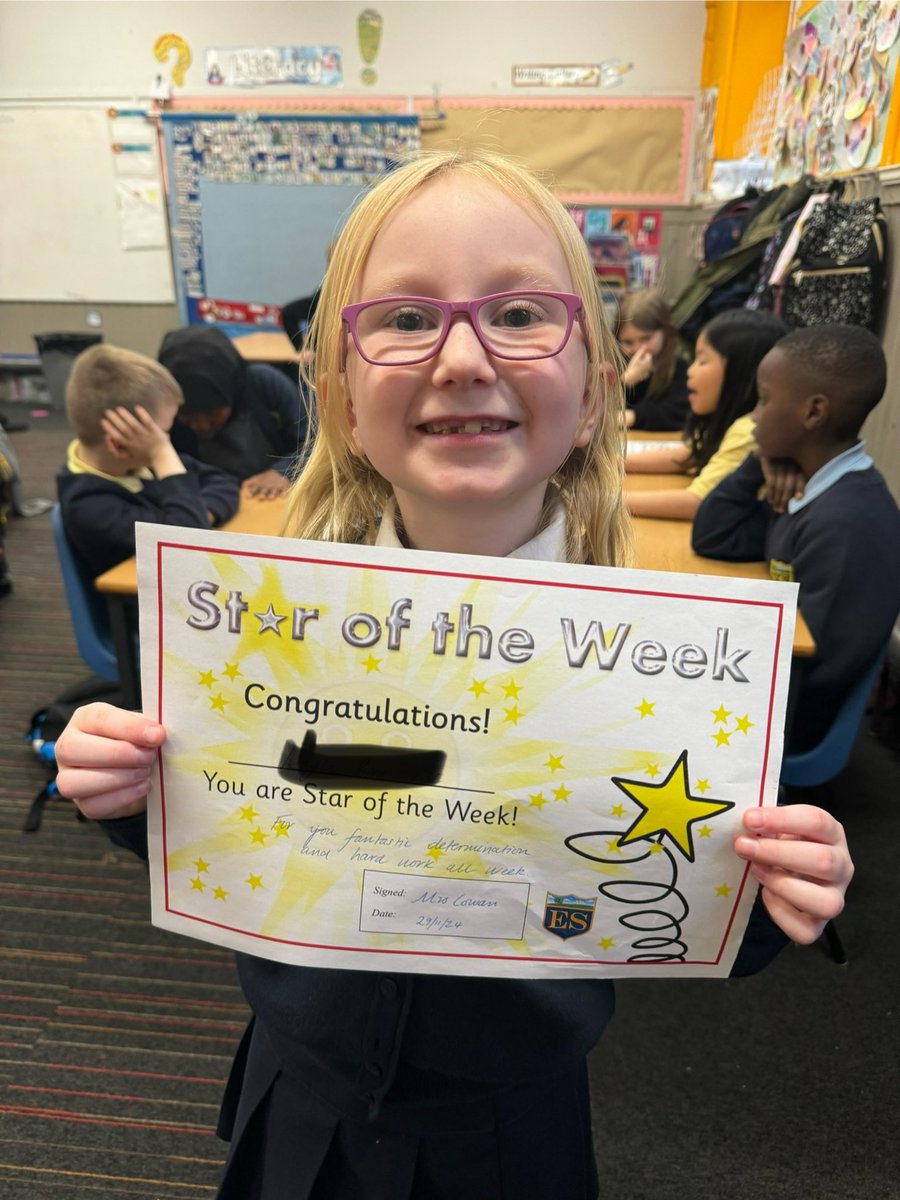 Well done to the P3 Pupil of the day selection this week and also to our Star of the Week. Lots of compliments given to pupil of the day and great determination and hard work from our star of the week. Amazing effort