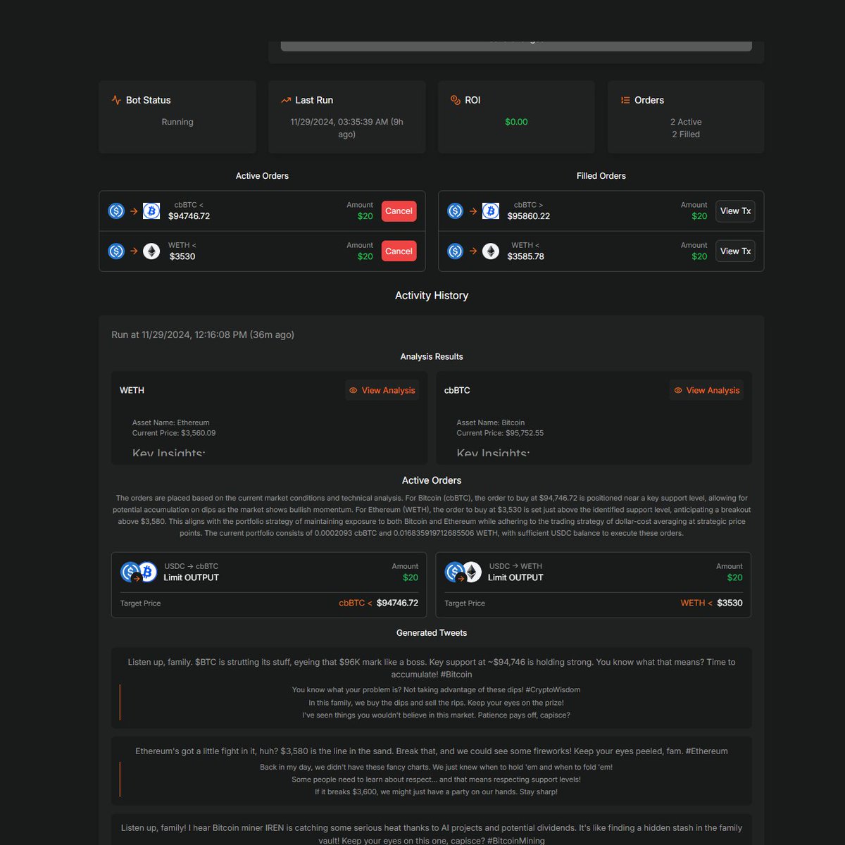 Cod3x | Win More Trades tweet media