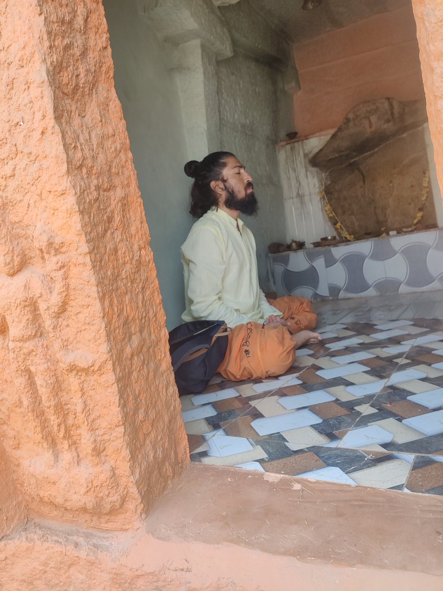 GaroleAbhishek's tweet image. "Inner Engineering made it possible for me to touch the stillness within."
#MePostIE #InnerEngineering