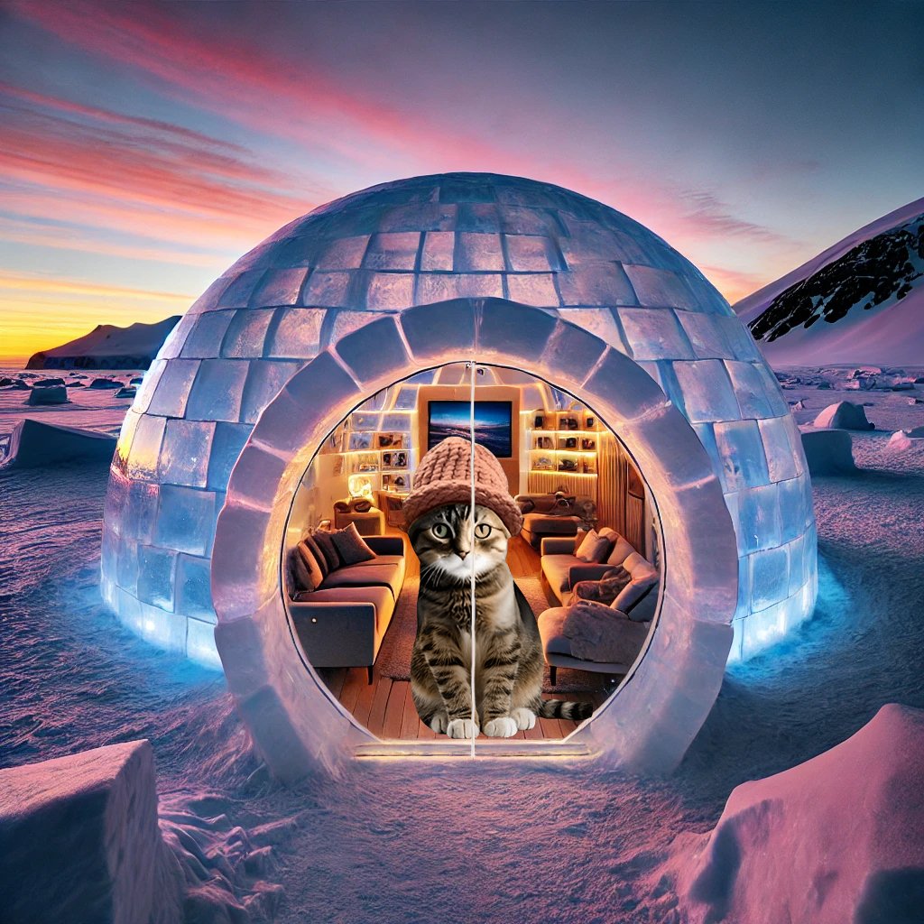 catwifhatsolana's tweet photo. Chilling. โ๏ธ๐ง https://t.co/SWZPVL7NhR
