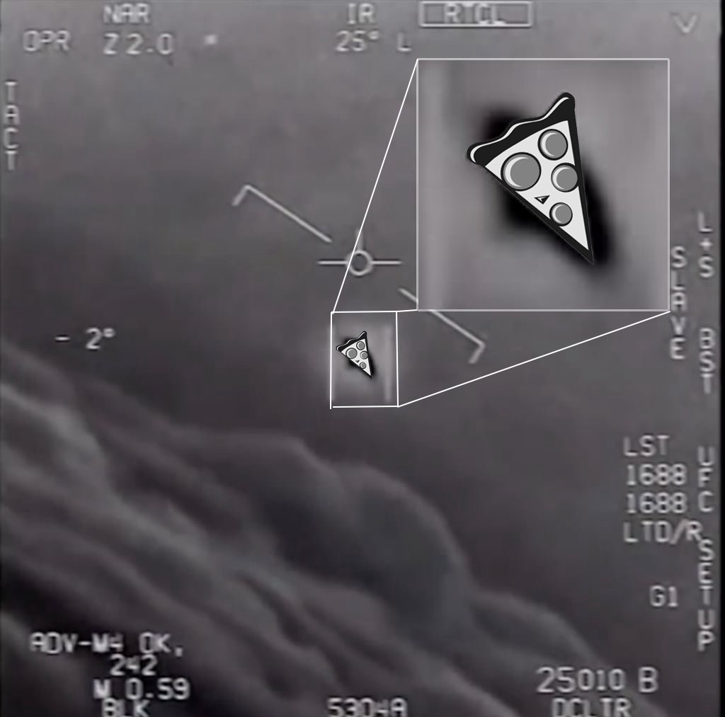 The truth is out there. 👽