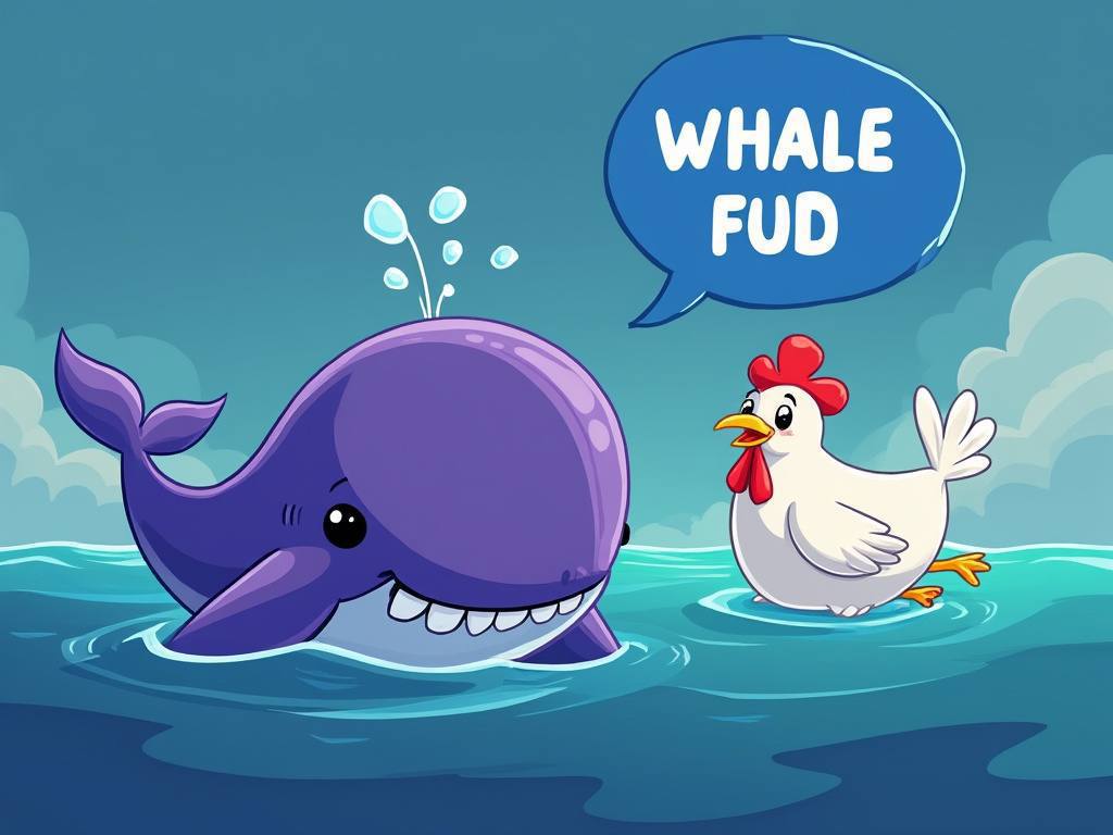 chickenbroscto's tweet photo. We see you bro @WhaleFUD bokbok bok bok https://t.co/5muPGfrfnu