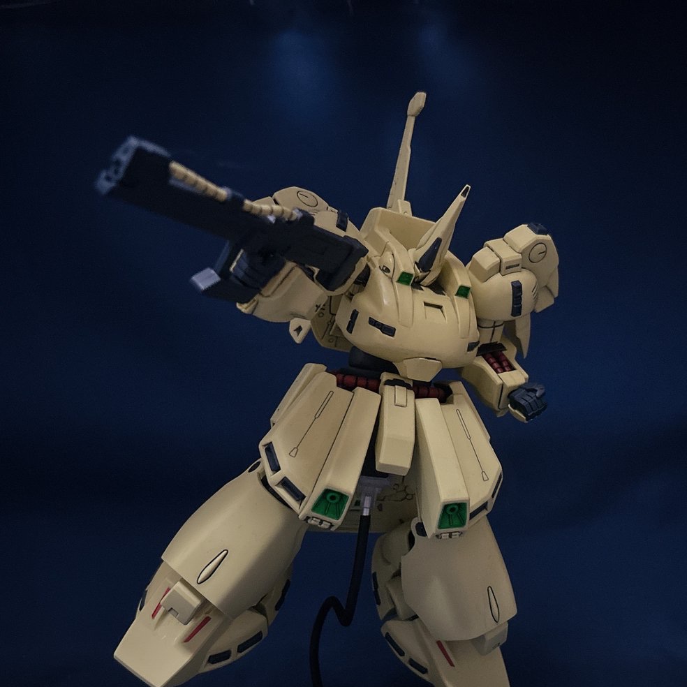 tanupura_hobby's tweet photo. おはようございます❗️🤗
今日も１日宜しくお願いします❗️😆

今日は機動戦士Zガンダムよりジ•Oです❗️🥳

天才シロッコが自身の専用機として完成させたMS❗️重厚なシルエットと高い機動性が特徴です❗️😍

今日はZファン待望のくまさん発売です❗️😭是非ジ•O達と一緒に3機並べたいですね❗️😍

#ガンプラ https://t.co/IV4rNS0Jkg