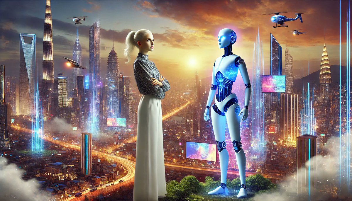AndressaSeraval's tweet photo. "The human-technological fusion is not the future. It’s the present that few are willing to see."
—Andressa Seravalli
#humantechfusion #innovationmindset https://t.co/OfOHwy4WS0