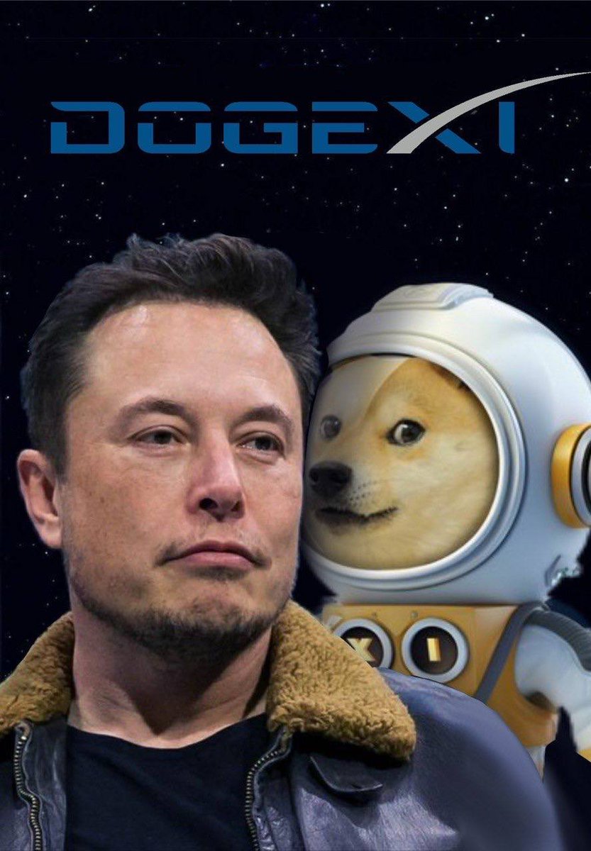 doge_xi's tweet photo. $DOGEXI will go down in history as the official #memecoin of intergalactic sendor. 

Endorsed by the one and only #Dogefather, Elon Musk, #DOGEXI is soon celebrating $DOGE's upcoming birthday in style. https://t.co/PgUOgZ2J28