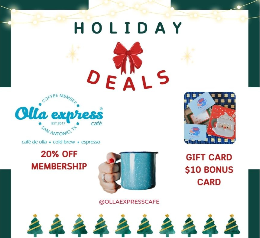 Olla express café tweet media