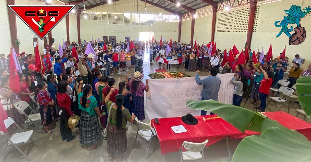 via_campesinaSP's tweet photo. @UAWC1986 @via_campesina @CLOC_LVC @ECVC1 @FoEint_es @CapireMov @asambleapueblos @viacampesinaFR @WorldMarchWomen @pressenza @radiomundoreal @albamovimientos @lvc_southasia ✊🏽🍉 #LaViaCampesina #29Nov24 - La Solidaridad con #Palestina presente en la 13a. Asamblea del @CUCGuatemala @CLOC_LVC @ECVC1 @WorldMarchWomen @AmigosTierraEsp @Mundubat @Bizilur @radiomundoreal @FoEint_es @CapireMov @pressenza @via_campesina @viacampesinaFR @lvc_southasia https://t.co/djm0FFSwvN
