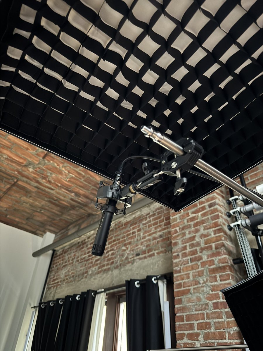 I’m looking for any good overhead mic solutions / contraptions that ...
