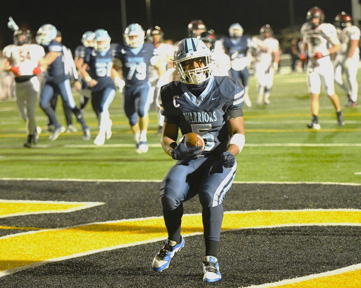 T. Mason Dixon (@tmasondixon) on Twitter photo What a ride! Thank you CV Football for an amazing 4 years!
Senior Season:
138 car
1372 yds
19 TD
101 rec yds
124 tackles
4 sacks
10 TFL
1st Team All Conf. RB & LB
<a href="/wpialsportsnews/">WPIAL Sportsmen</a> <a href="/WPIAL_Insider/">WPIAL Insider</a> <a href="/PA_TodaySports/">PA Today</a> <a href="/PaFootballNews/">Pennsylvania Football News</a> <a href="/cvqbclub/">Central Valley Quarterback Club-Warriors Football</a>
⬇️
hudl.com/v/2R31vU What a ride! Thank you CV Football for an amazing 4 years!
Senior Season:
138 car
1372 yds
19 TD
101 rec yds
124 tackles
4 sacks
10 TFL
1st Team All Conf. RB & LB
<a href="/wpialsportsnews/">WPIAL Sportsmen</a> <a href="/WPIAL_Insider/">WPIAL Insider</a> <a href="/PA_TodaySports/">PA Today</a> <a href="/PaFootballNews/">Pennsylvania Football News</a> <a href="/cvqbclub/">Central Valley Quarterback Club-Warriors Football</a>
⬇️
hudl.com/v/2R31vU