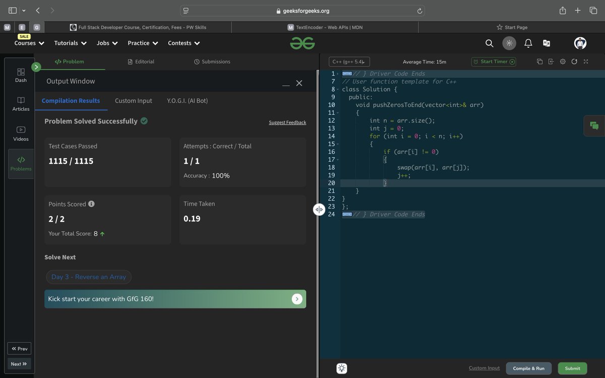 symPandya's tweet photo. Day 184: Solved 1 DSA Problem today! 🧩
#337- House Robber III (leetcode)

Check out my detailed solution and approach here: https://t.co/MixoheVeJH

#leetcode #dsa #coding #cpp #problemsolving #leetcoding https://t.co/NdmhnKBRCM