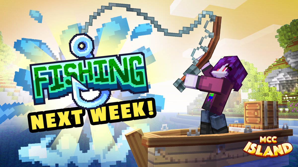 The one you’ve all been waiting for.

We’re reeling in fishing! 🎣

We’ll announce all the details, and the day closer to the time.
