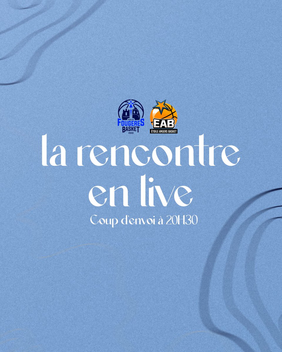 😃 Suivez la rencontre en direct !

📺 bit.ly/3B3L1kd

#GagnonsEnsemble ⭐️
