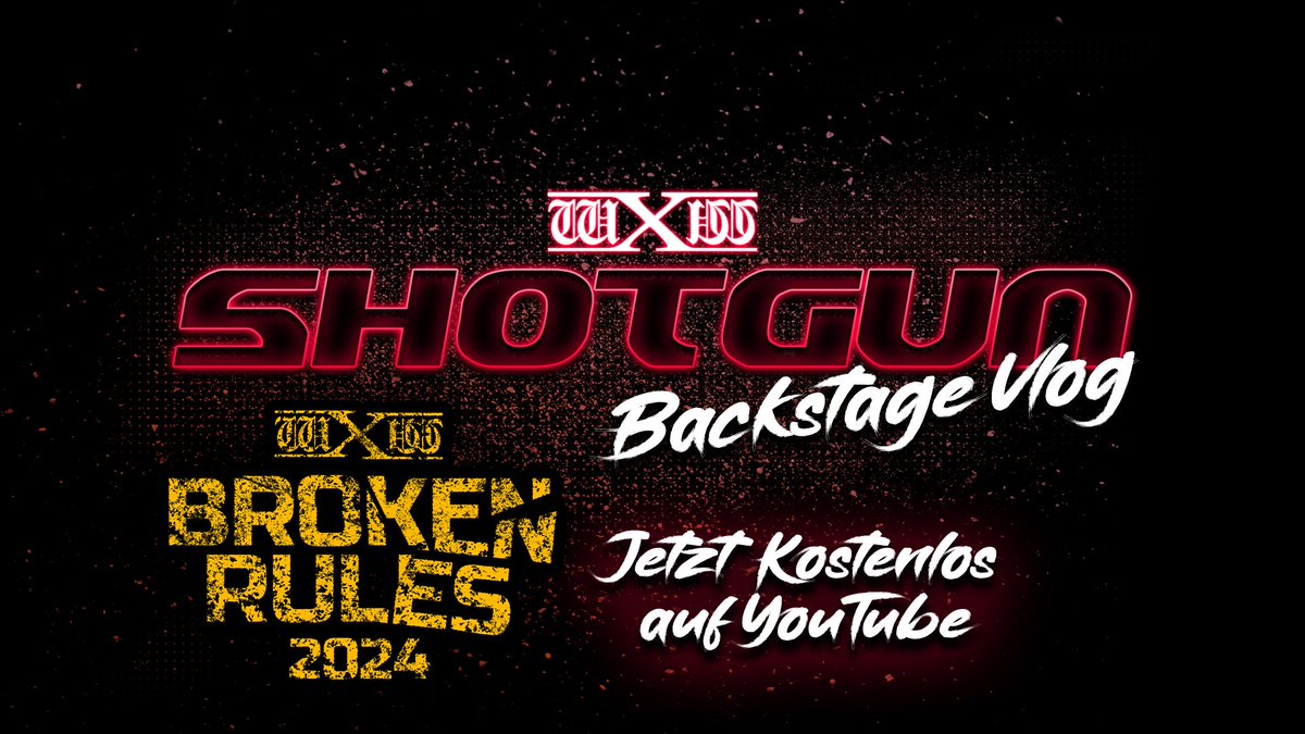 wXw Germany (@wxwgermany) on Twitter photo JETZT KOSTENLOS auf YouTube: #wXwShotgun Backstage VLOG von #wXwBrokenRules 2024!
wXw Broken Rules in Hamburg war ein wegweisender Event für wXw. Was hinter den Kulissen der Markthalle geschah, erfahrt ihr im brandneuen Backstage Vlog unter youtu.be/o0QrCV-0d_k
<a href="/rcfohrwerk/">Robin Christopher Fohrwerk</a> JETZT KOSTENLOS auf YouTube: #wXwShotgun Backstage VLOG von #wXwBrokenRules 2024!
wXw Broken Rules in Hamburg war ein wegweisender Event für wXw. Was hinter den Kulissen der Markthalle geschah, erfahrt ihr im brandneuen Backstage Vlog unter youtu.be/o0QrCV-0d_k
<a href="/rcfohrwerk/">Robin Christopher Fohrwerk</a>