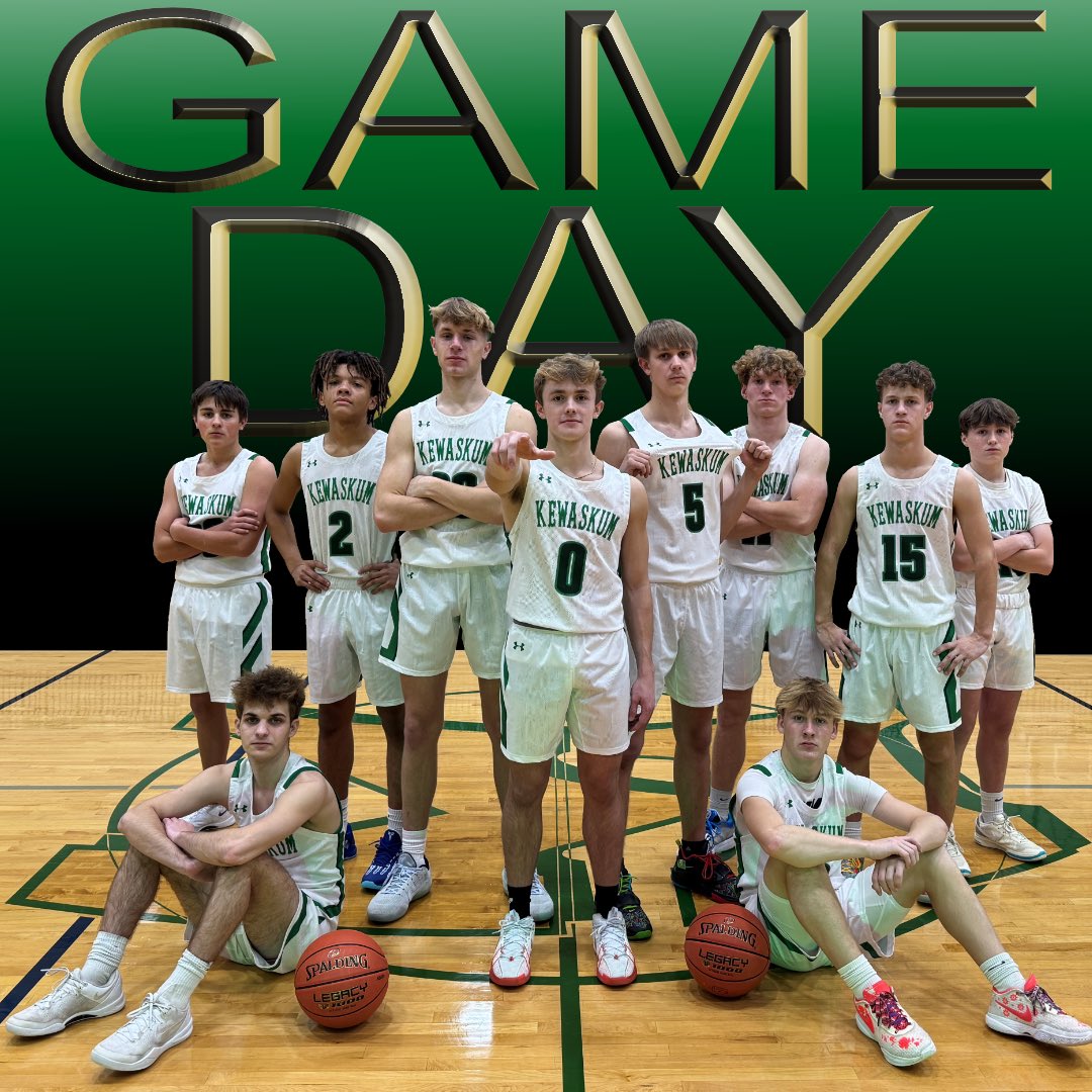 Kewaskum Boys Basketball (@kewaskumbb) on Twitter photo First game of the season!!
📍 Sheboygan South
⏰ 7:00pm
📺 youtube.com/live/b-JEbzxPG…
<a href="/KHSPride/">KewaskumHS</a> First game of the season!!
📍 Sheboygan South
⏰ 7:00pm
📺 youtube.com/live/b-JEbzxPG…
<a href="/KHSPride/">KewaskumHS</a>