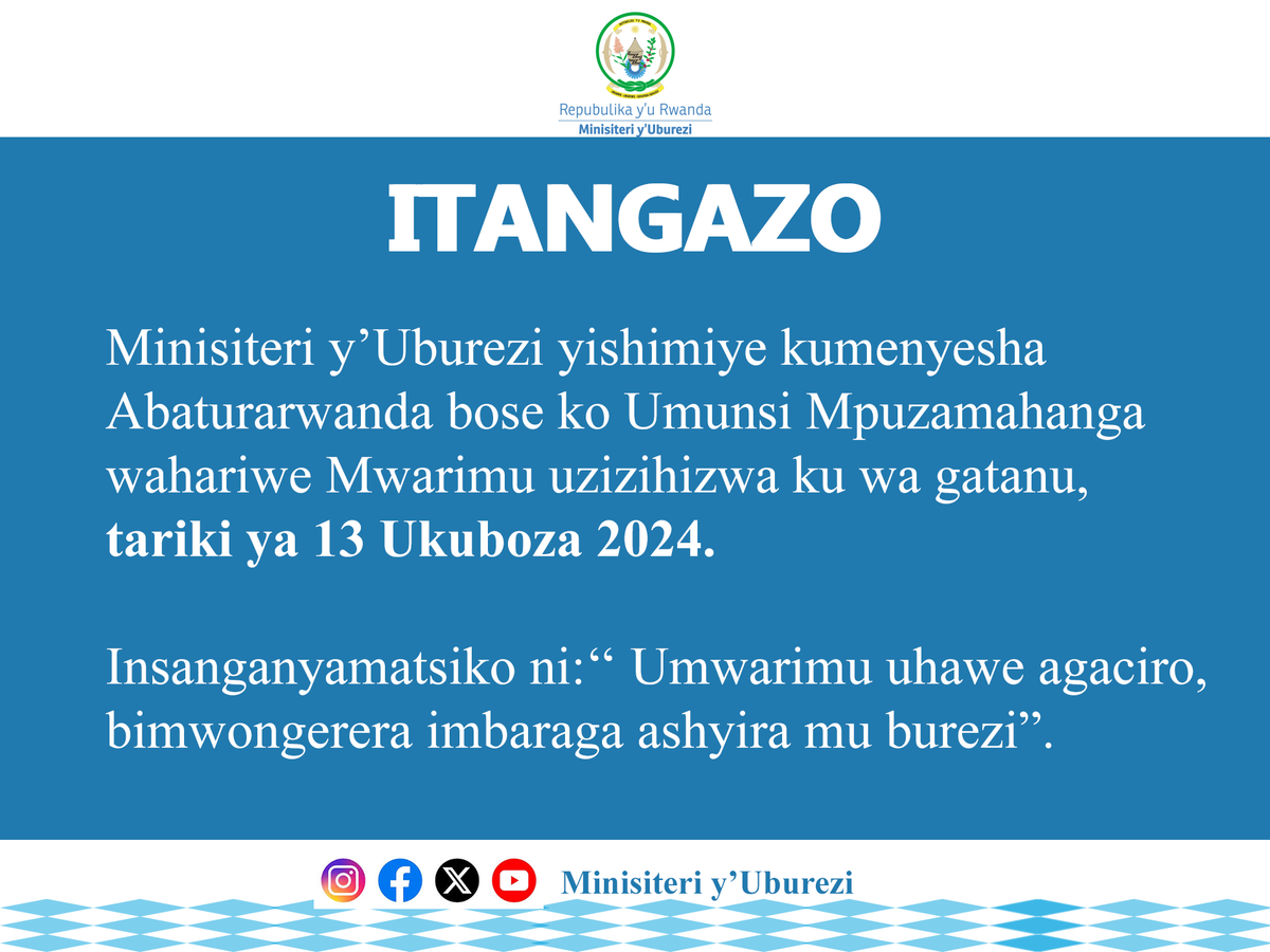 Ministry of Education | Rwanda (@rwanda_edu) on Twitter photo 