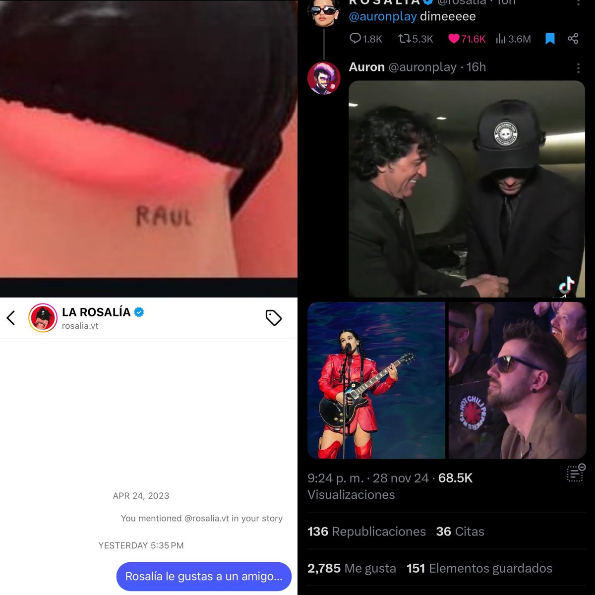 motomochi_rdddd's tweet photo. LMAOOO esto es lo mas random que ha pasado en esta semana 😭
#ROSAPLAY for ever, la pareja del año https://t.co/sCAGkJwoAA